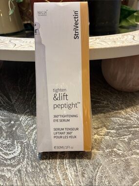 StriVectin Tighten & Lift Peptight Eye Serum New in package.